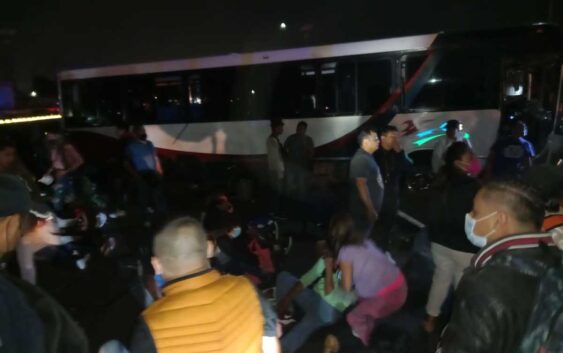 Se registra fuerte accidente en la México-Pachuca; reportan más de 20 lesionados