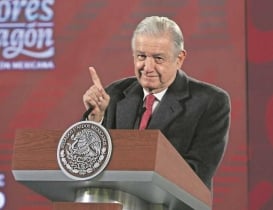 Admite AMLO que su hijo trabaja en empresa vinculada a supervisor del Tren Maya