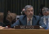 México condena invasión de Rusia a Ucrania ante el Consejo de Seguridad de la ONU