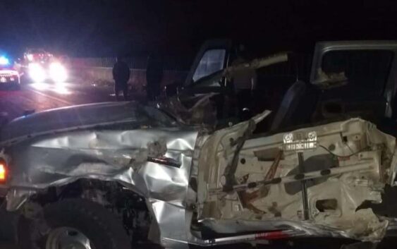 En Medellín, muere familia en accidente automovilístico; llevaban un bebé