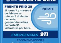 Continúa la Alerta Gris en Boca del Río por el Frente Frío No. 28