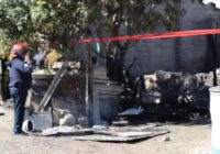 Incendio en Baja California deja ocho muertos