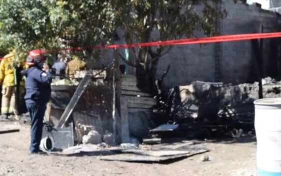 Incendio en Baja California deja ocho muertos