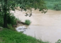 El río Agua Dulce se mantiene en su nivel. Protección Civil reporta que a pesar del Frente Frío y las lluvias, no hay riesgo de desbordamiento