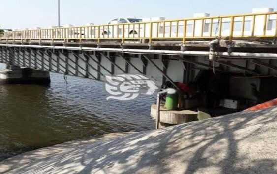 El puente Boca del Río I recibirá mantenimiento y no está en peligro