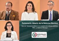 AVANZA PARLAMENTO ABIERTO SOBRE REFORMA ELÉCTRICA