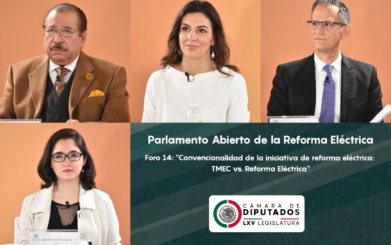 AVANZA PARLAMENTO ABIERTO SOBRE REFORMA ELÉCTRICA