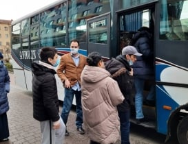 AMLO ha dispuesto vuelo especial de la Fuerza Aérea para transportar familias de Ucrania: Ebrard