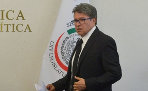 Sin la oposición, no pasan reformas constitucionales: Monreal