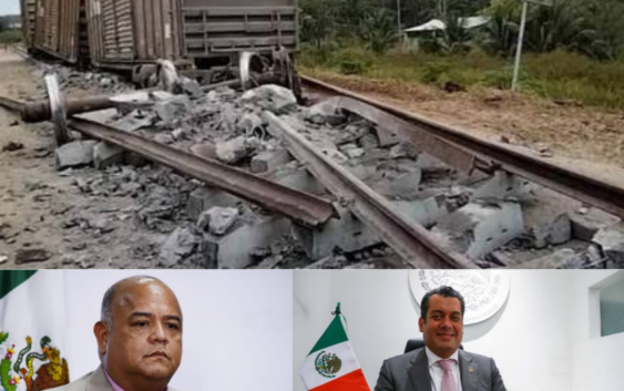 CLAROSCUROS | Descarrila tren en vía rehabilitada del corredor interoceánico, mega obra del sexenio ¿Ya entendemos de qué se trata?