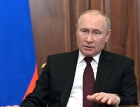 Putin ordena operación militar especial en el este de Ucrania