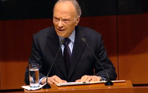 El Senado, ni comparsa ni Torquemada de nadie, señala Ricardo Monreal sobre Gertz Manero.