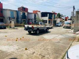 BALEAN RESIDENCIA DEL SUPERINTENDENTE DE LA CFE EN COATZACOALCOS; ES EL TERCER ATENTADO EN LOS ÚLTIMOS MESES