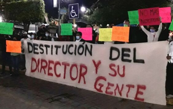 En Misantla… Personal Del ITSM Piden La Destitución Del Director Daniel Villanueva Vázquez.