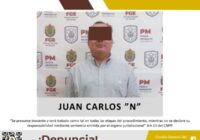 Vinculan a proceso a excolaborador de Winckler, exfiscal General de Veracruz.