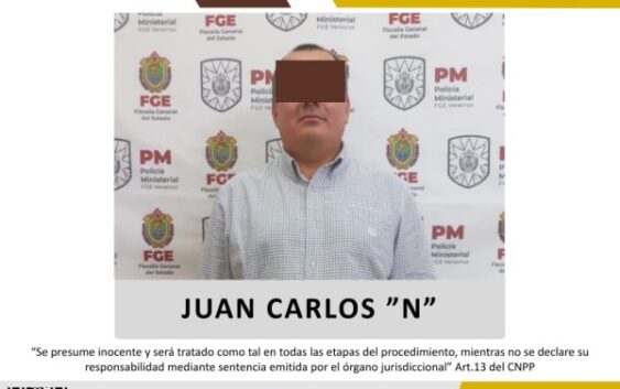 Vinculan a proceso a excolaborador de Winckler, exfiscal General de Veracruz.