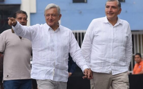 ADÁN AUGUSTO LÓPEZ, YA TIENE LA BENDICIÓN