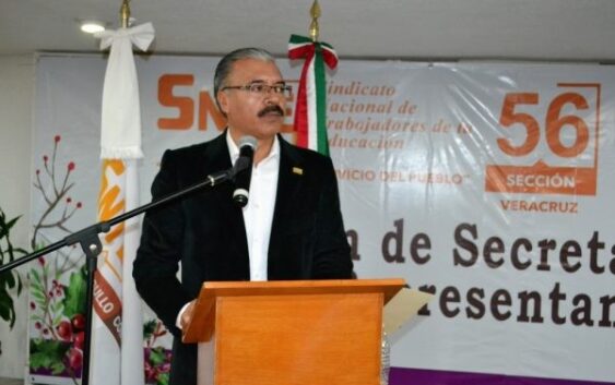 Profesor Reveriano Marín… ¡Un tramposo que quiere la Secretaría de la Sección 56!