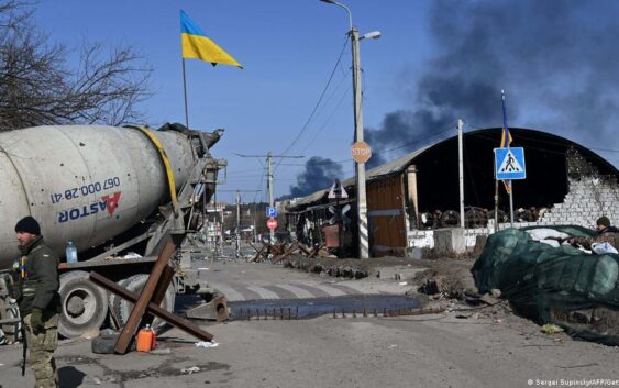 Tropas rusas matan a periodista estadounidense en Ucrania