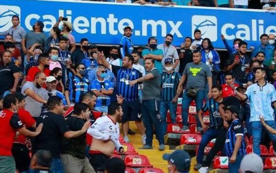 Violencia en el Estadio Corregidora deja 22 lesionados, según autoridades