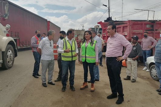 INICIA SCT REHABILITACIÓN DE LA FEDERAL 129 (AMOZOC-NAUTLA)