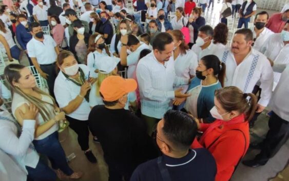 Cinco aspirantes buscan suceder a Lázaro Medina en la Sección 32 del SNTE