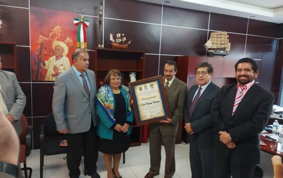 Doble festejo del magistrado Raúl Pimentel Murrieta: su cumpleaños y el retiro de su carretera judicial, tras cincuenta años.