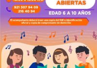 Inscripciones abiertas, para Primer Coro Comunitario Infantil de Nanchital