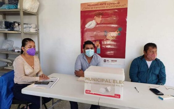 Inicia proceso electoral en comunidades de Nanchital