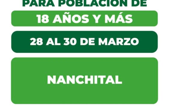 Mañana llega dosis de refuerzo para personas de 18 años en adelante