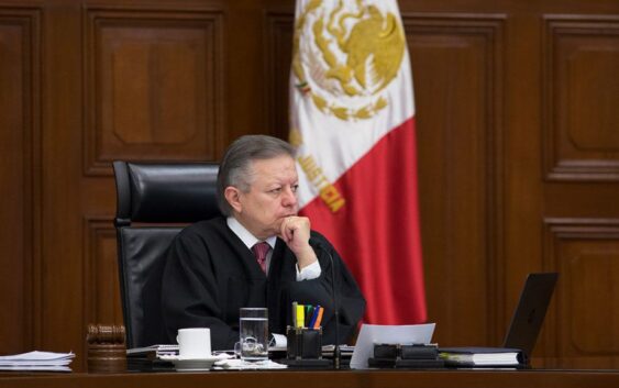 Norma sobre ultrajes cumplía principio de legalidad, perseguía fin legítimo y era idónea: Presidente de la Suprema Corte