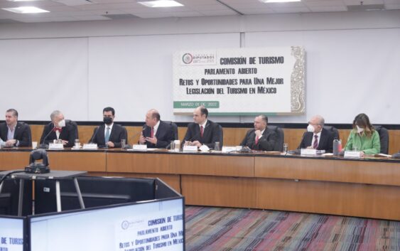 Pueblos Mágicos, seguridad y ecoturismo, temas del Parlamento Abierto organizado por la Comisión de Turismo