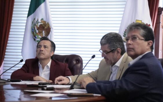 Instala Gobernador consejos de Economía regionales; este año es fundamental en la reactivación de Veracruz, asegura