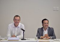 Gobernador da la bienvenida a Constellation Brands para invertir en Veracruz