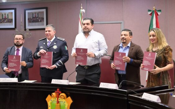 Da a conocer Comisión de Seguridad Pública los objetivos para este año