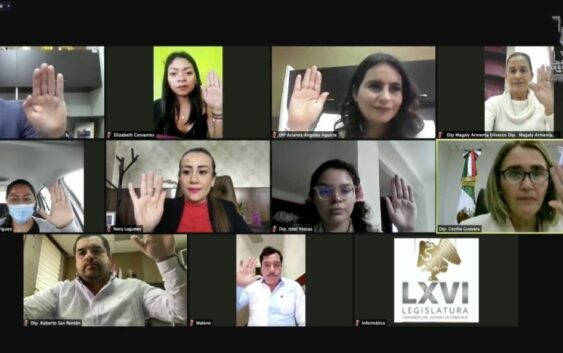 Nombra Congreso a representantes para elección de agentes municipales