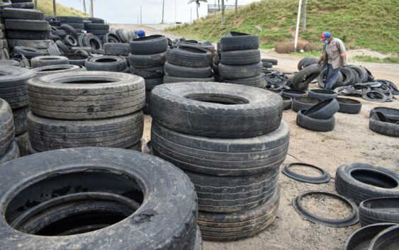Dejarán cinco mil llantas de contaminar y ser criaderos de moscos