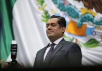 Presenta diputado Sergio Gutiérrez Luna controversia constitucional en contra del INE