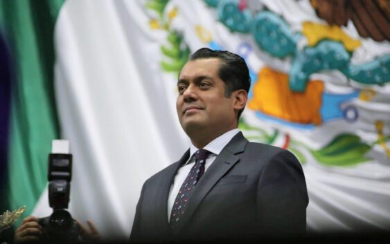 Presenta diputado Sergio Gutiérrez Luna controversia constitucional en contra del INE