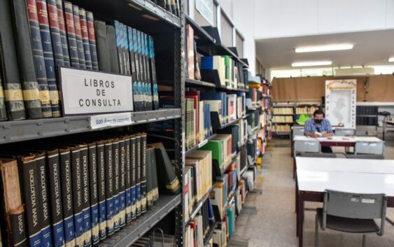Biblioteca Quetzalcóatl, abierta a todo público
