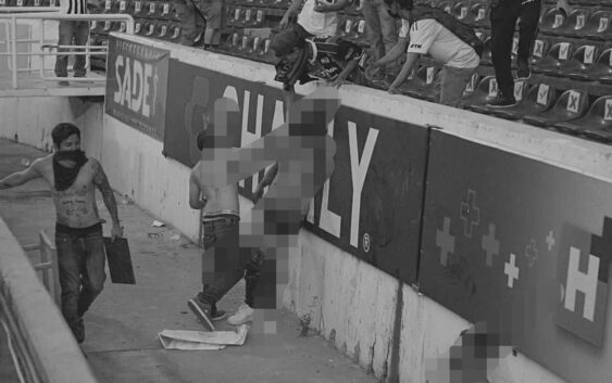 “El Beto”, llevó a su banda de delincuentes