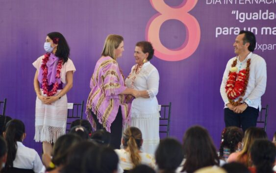 Refrenda Congreso su compromiso de impulsar acciones en favor de las mujeres