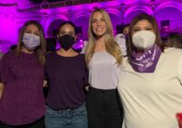 Participa CEAPP en encendido de luces conmemorativo al #8m en Veracruz