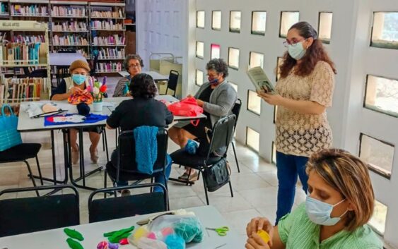 Biblioteca Oralia Bringas cumple 18 años de promover la lectura