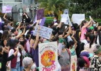 Saldo blanco en el Día Internacional de la Mujer en Xalapa