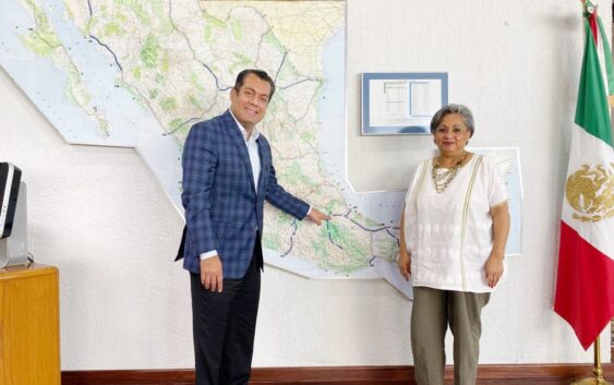 Gestiona Cheko Gutiérrez Luna reubicación de caseta de Fortín