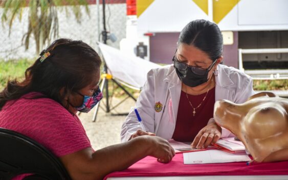 Arranca jornada de salud “Vive Mujer” con servicios médicos gratuitos