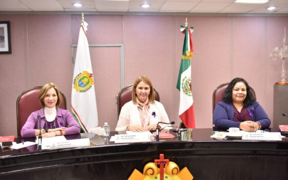 Unen diputadas esfuerzos con dependencias y organismos por las mujeres veracruzanas
