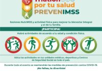 Realizará IMSS Veracruz Sur Triatlón de Salud en Orizaba, Córdoba y Coatzacoalcos