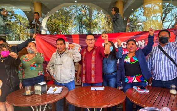 Van por Limpieza del Cochinero de los Callejas, Integrantes del Movimiento Democrático Magisterial de la Sección 32 Acusan “Mano Negra” en Democratización Sindical